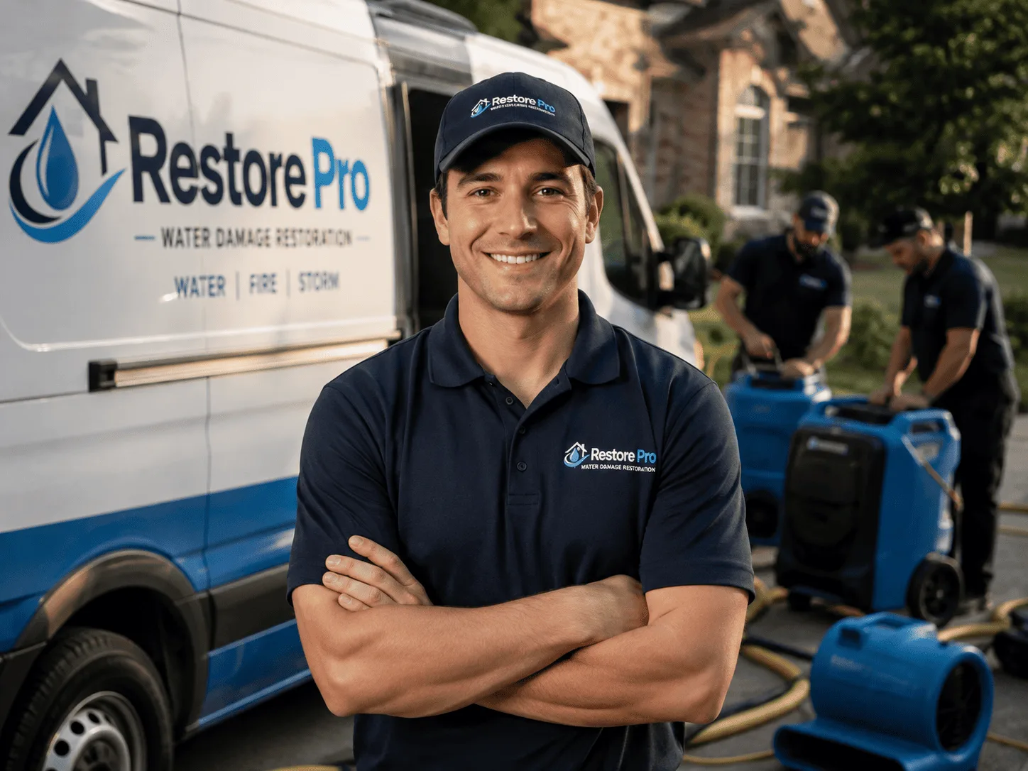 Water Damage Restoration company in Whiting, IN