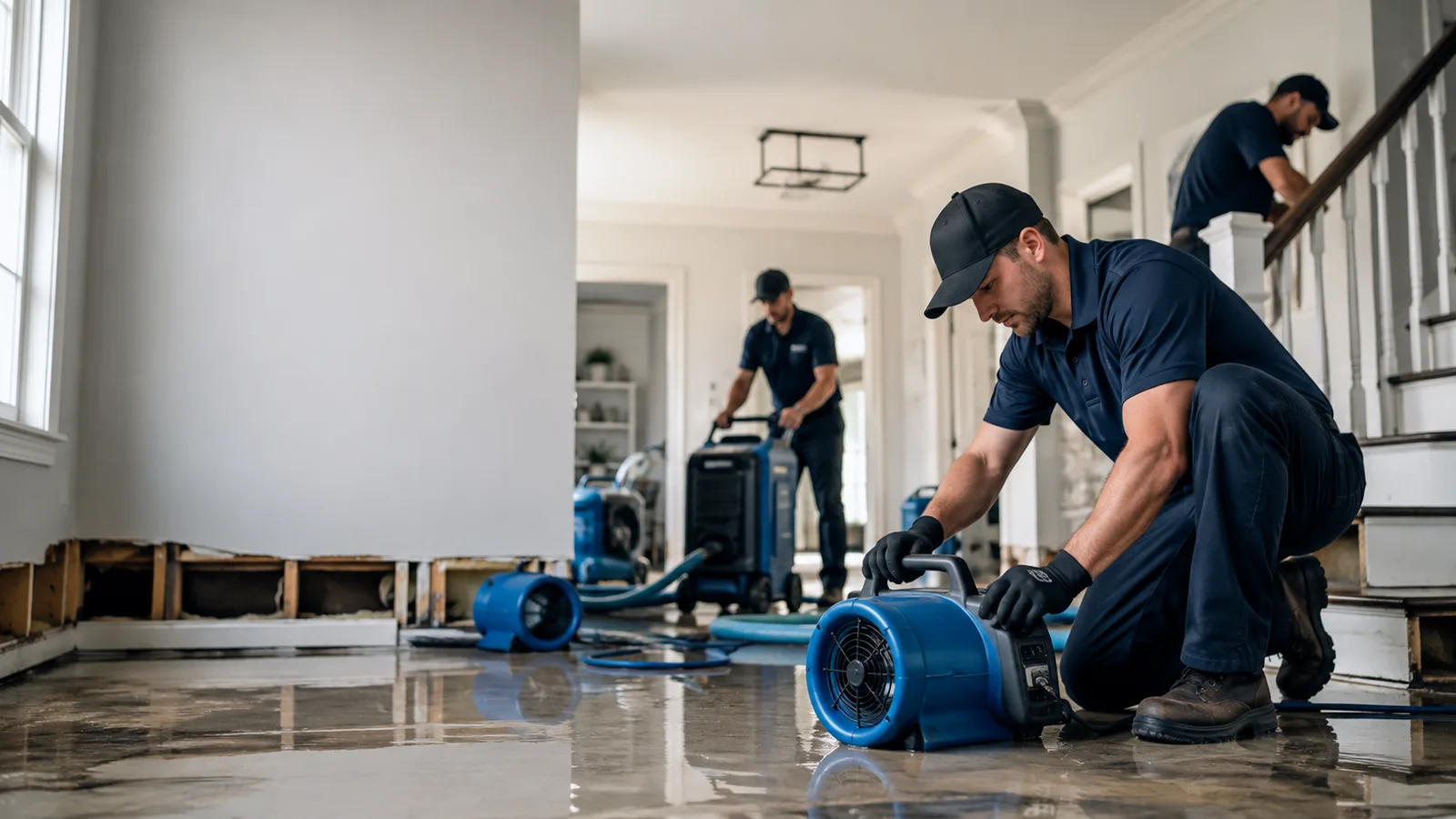 Water Damage Restoration in Whiting, IN near me